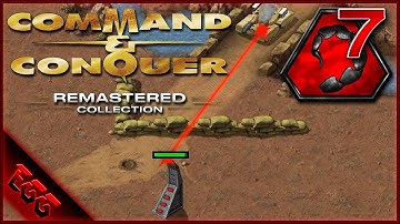 Stealing Ion Cannon Codes! NOD Campaign | Ep7 | Command & Conquer Remastered