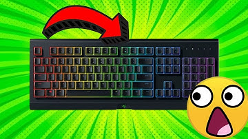 ✅ HOW to configure keyboard RAZER CYNOSA CHROMA/ razer chroma studio TUTORIAL HOW to USE 🚀
