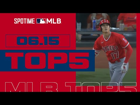 [<strong>MLB</strong> TOP5] 6월 <strong>15일</strong> 명장면