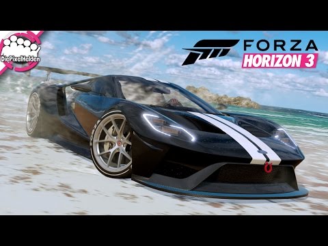 Video: Forza Horizon 3, Der Größte Rennfahrer Aller Zeiten, Studiert Die Großen