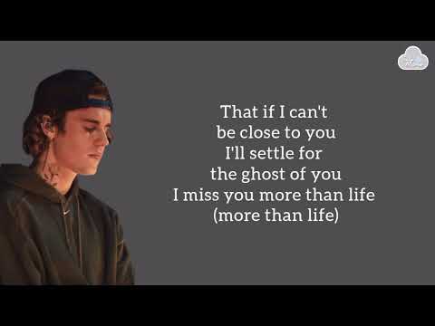 JUSTIN BIEBER - Ghost Lyrics