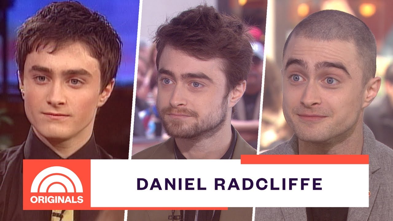 Daniel Radcliffe’s best moments on TODAY | TODAY Originals - YouTube