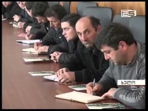 ჯანდაცვის პროგრამების პრეზენტაცია ხულოში