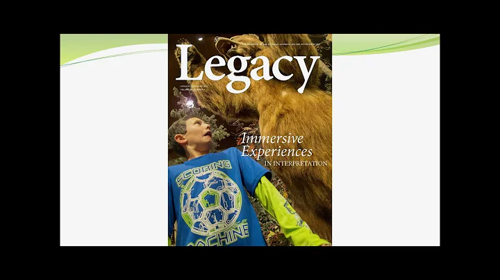 Shift in Interpretive Planning: Holistic View of the Visitor Experience