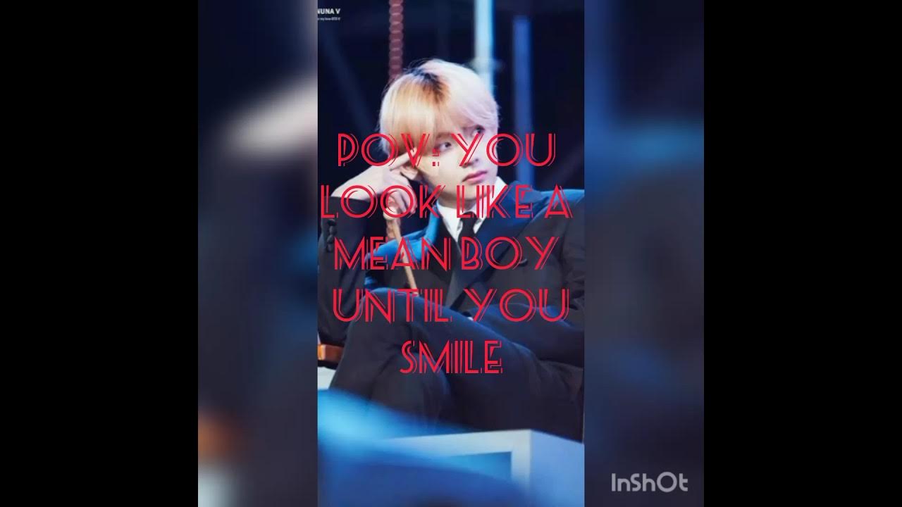 he-looks-like-a-mean-boy-until-he-smiles-youtube