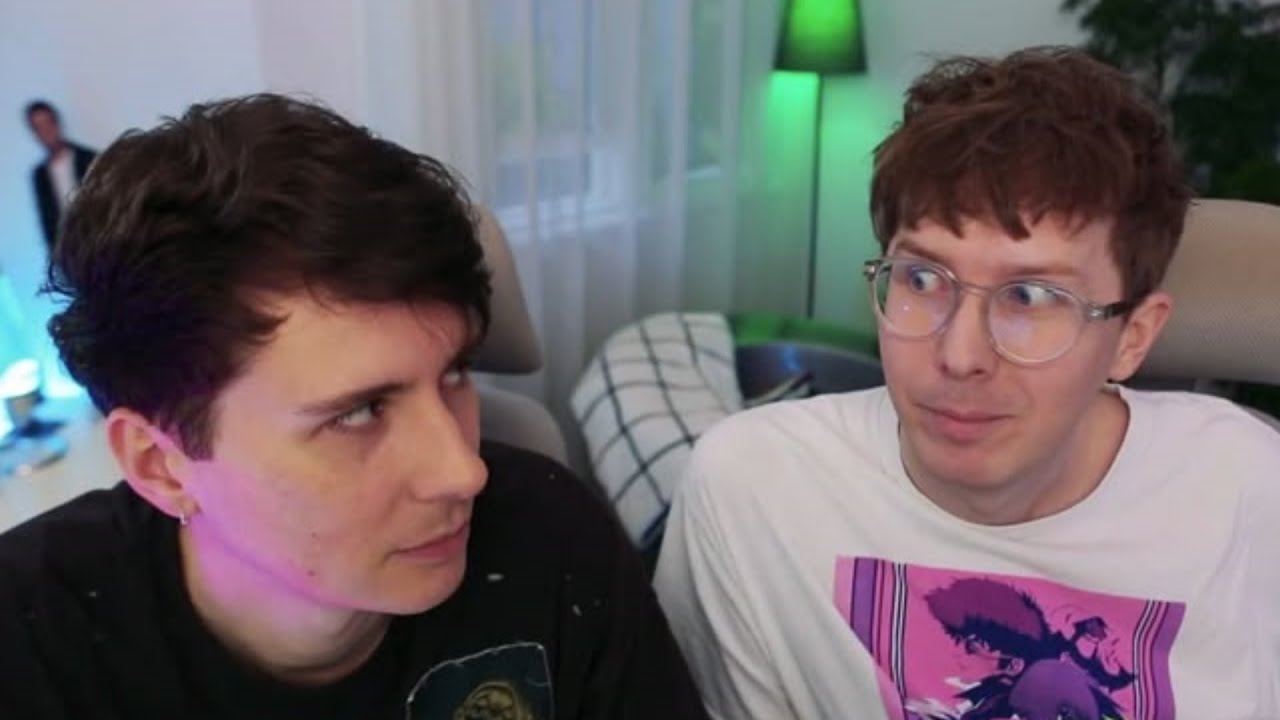 Dan & Phil new moments that teen!me would never see it coming (3)