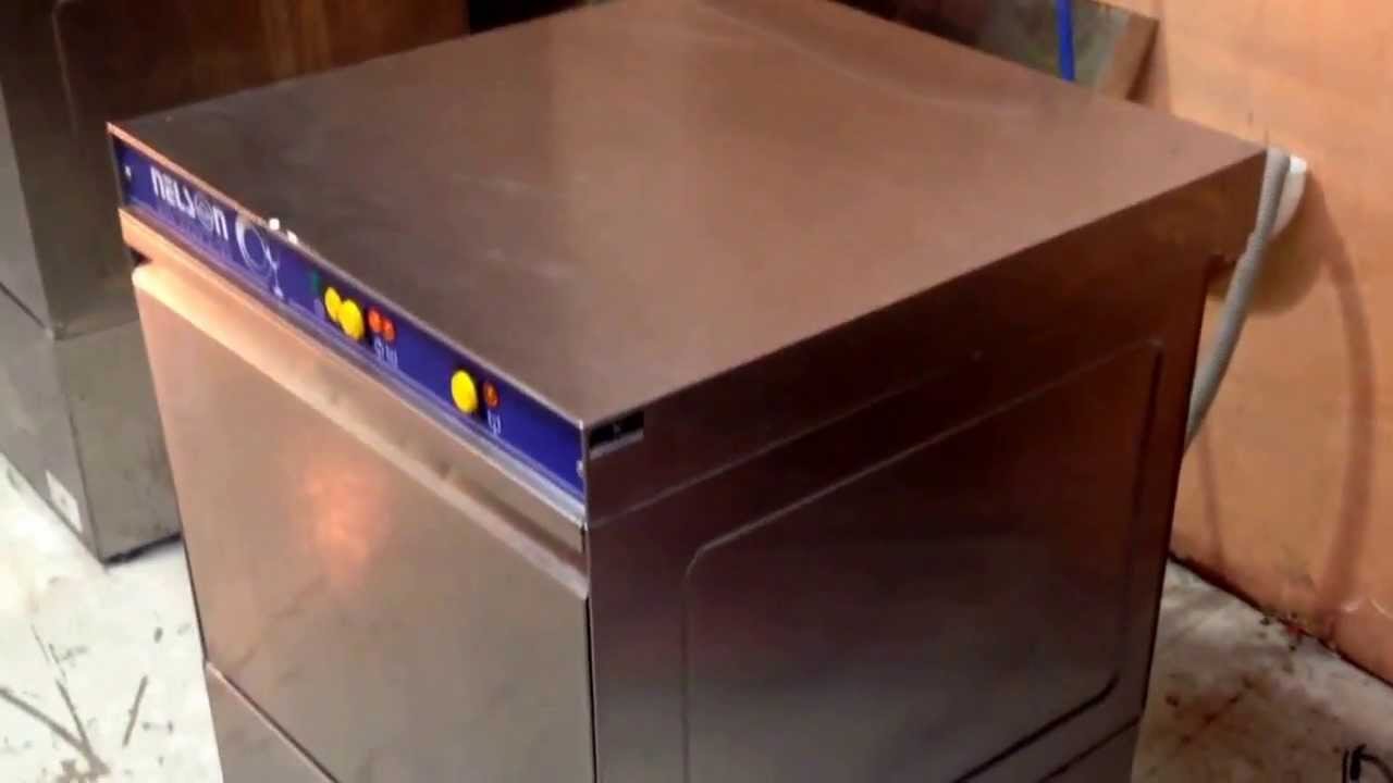 Nelson SC50A undercounter dishwasher, excellent condition, Call Kent