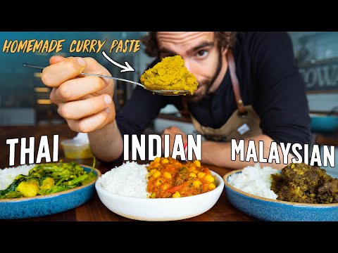 Video: Care este diferența dintre sosurile de curry?