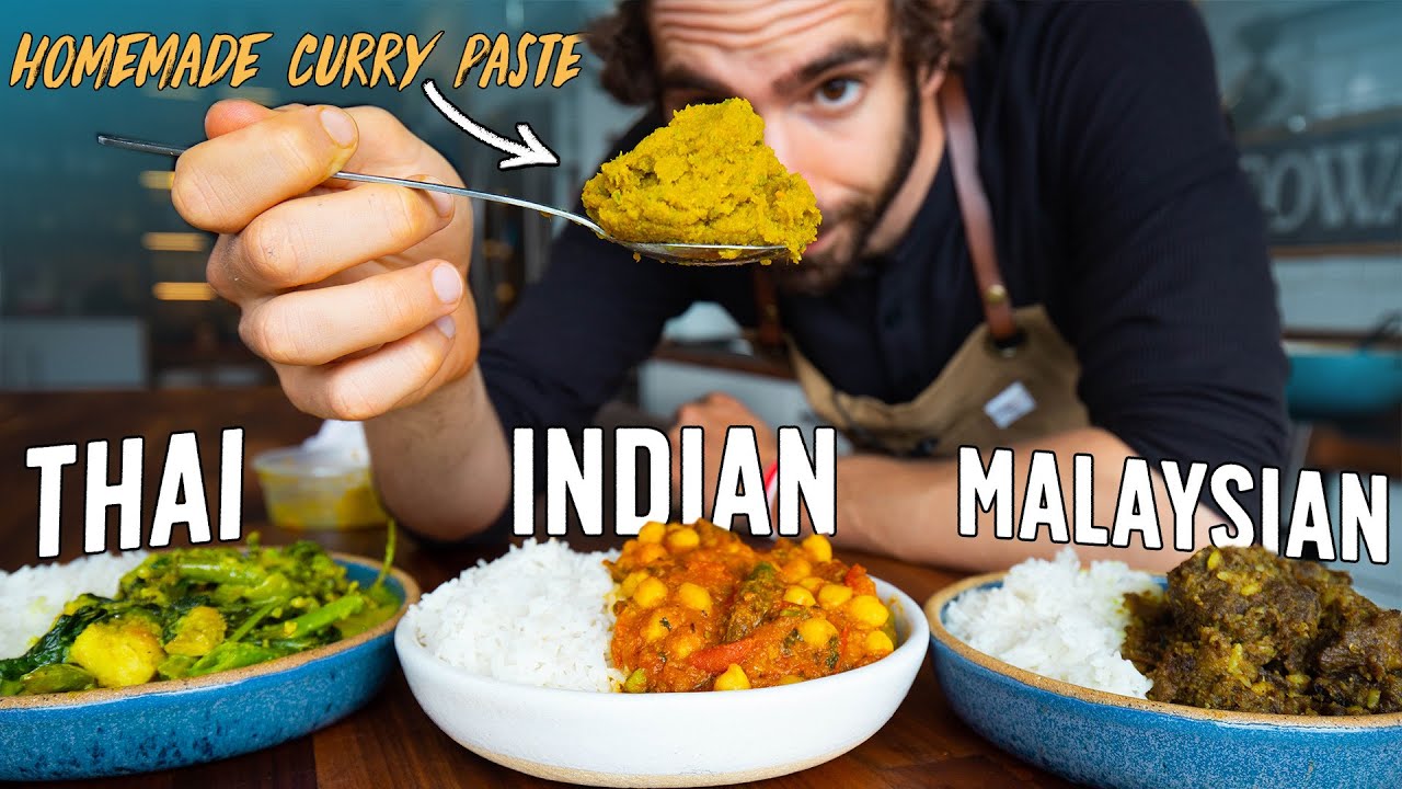 How to Finally Make Curry at Home that Doesn't Suck 🍛🍛🍛