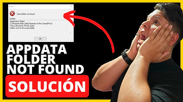 ✅ERROR Data folder not found (SOLUCION 2024)