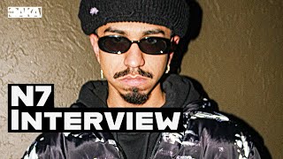 N7 talks Mysterious P. Diddy DM, Making Musical | Interview