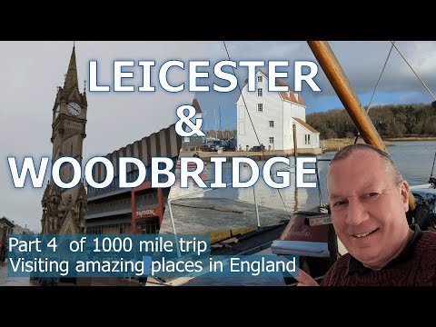 EAST MIDLANDS | EAST ANGLIA | Tour of AMAZING Towns & Cities in England