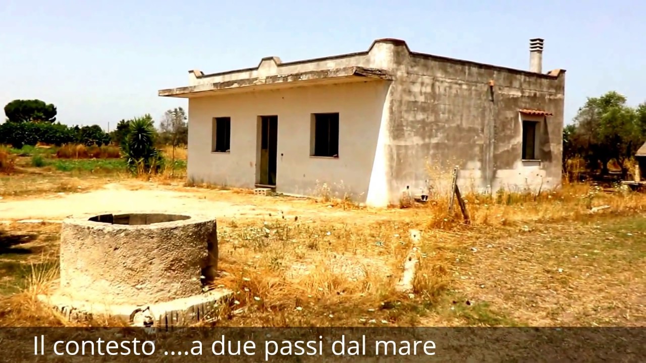 Casa di campagna da ristrutturare nelle campagne di gallipoli ... Ristrutturare casa in campagna
