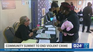 Community summit held in Frayser to reduce violent crimes