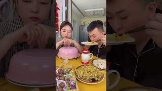 Greedy Husband Funny Daily Life Moments #shortvideo #couplelife