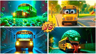Monster School Bus Eater Coffin Dance Song Cover Tiles Hop Edm Rush