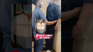 X-ray chest ap view #xraychest #xraytech #xraytechnician #radiologist #cxr #frcr #emergencyradiology