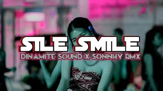 DJ SILE PANAMA REMIX TERBARU_SoNnhy rmx X DINAMITE SOUND SYSTEM