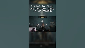Trying to find the perfect MMORPG name