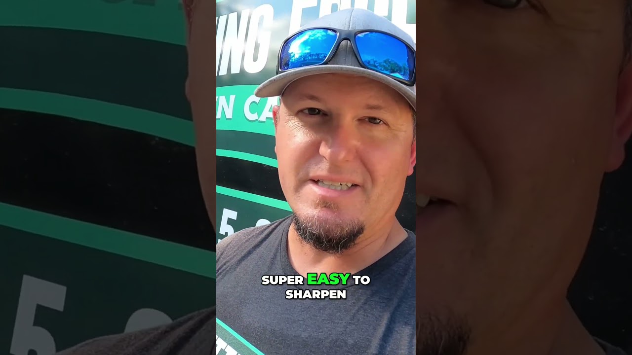 Never Struggle With Dull Chainsaw Blades Again!