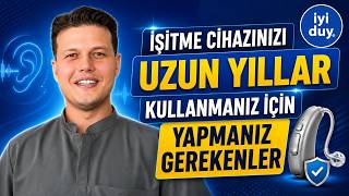 İşitme Cihazınızı Uzun Yıllar Kullanmanız için Yapmanız Gerekenler | İyi Duy screenshot 5