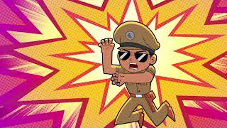 Little Singham Action Games, Racing Game, Running Game, Colouring, Puzzles in 2021 screenshot 5