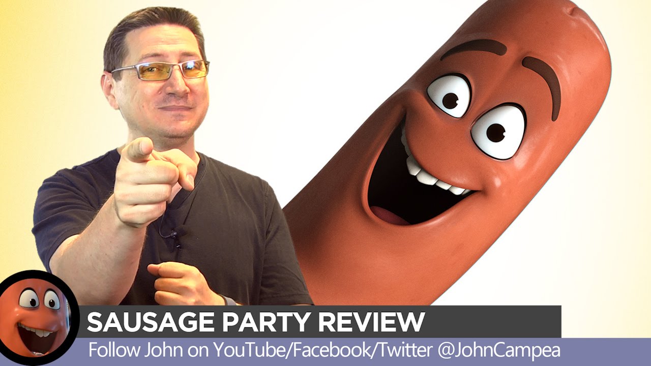 Sausage Party Review YouTube