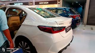 Supper Luxury Car || New Honda City || White Colour