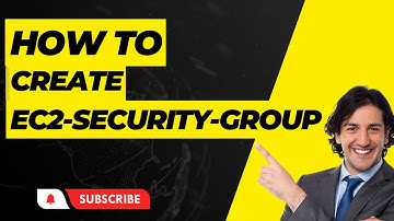 AWS Tutorial-How To Create EC2-Security-Group