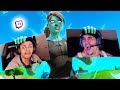 Killing FAMOUS Twitch Streamers (Funny Reactions) - Fortnite