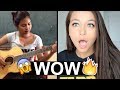 TOP 10 VIRAL FILIPINO SINGERS (REACTION)