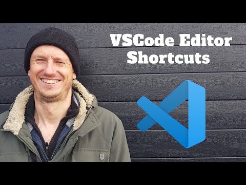 Visual Studio Code - Editor Shortcuts
