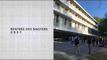 Rentrée Master 2021- Laure Saint-Raymond