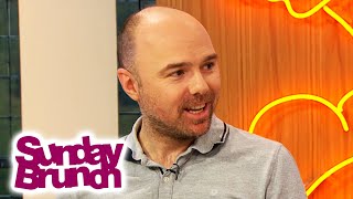 Karl Pilkington Actually Loves Dancing Very Much | Sunday Brunch