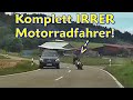 Standstreifen-Raser, Geisterfahrer und gestörter Motorradfahrer| DDG Dashcam Germany | #277