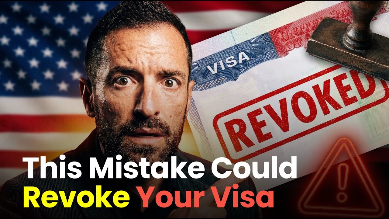 СРОЧНОЕ ПРЕДУПРЕЖДЕНИЕ О ВИЗАХ: Новое предупреждение Госдепартамента - 🚨 Отзыв виз для получения ...