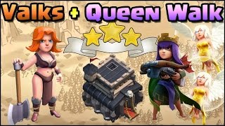 Queen walk|| 2017 Update|| 3 star war strategy|| Clash Of Clans|| Coc bases app in description screenshot 4