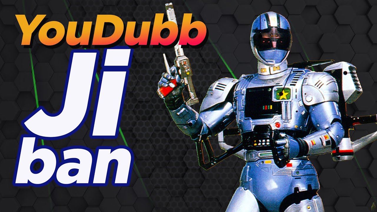 Jiban OP  ( 機動刑事ジバン ) | Versão YouDubb