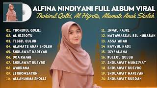 Alfina Nindiyani - Thohirul Qolbi - Doa Rajab | Berkah Ramadhan | Sholawat Pengantar Tidur