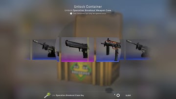 Opening a Breakout case everyday until I get a Butterfly Knife Day 30