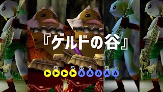 『ゲルドの谷』を弾いてみた【ゼルダの伝説】