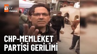 CHP ve Memleket Partililerin kavgası - atv Ana Haber 7 Nisan 2023 Resimi