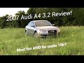 2007 Audi A4 3.2 Review! This much fun for under 10k?