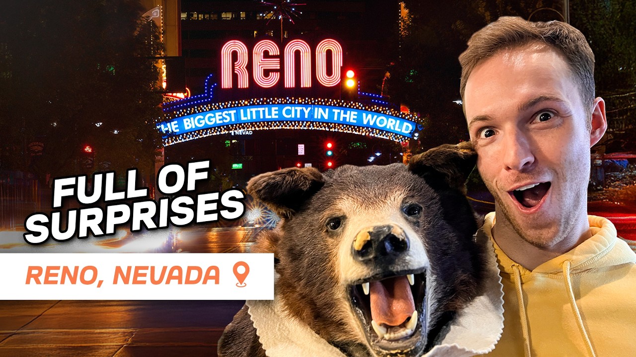 I Found Reno's Must-See Bizarre And Beautiful Attractions - YouTube