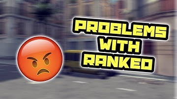 Problems With Ranked In Critical Ops!