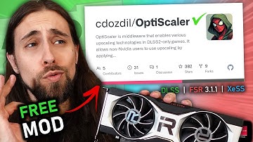 Frame Generation for EVERYONE!! Optiscaler MOD with DLSS, XeSS, FSR 3.1.1 & More!!