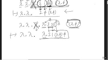 cs321 de bruijn index 2