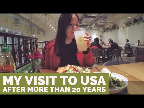 My Visit To USA After More Than 20 Years - Los Angeles [Travel Guide EP1]