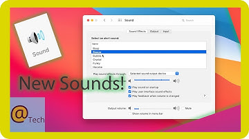 New OS/Alert Sounds - macOS Big Sur First Look