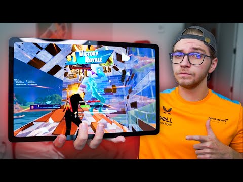 I Found The BEST Android Gaming Tablet For Fortnite Mobile...